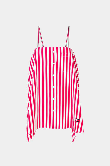 Tommy Hilfiger - Hilfiger Collection Striped Tank Top